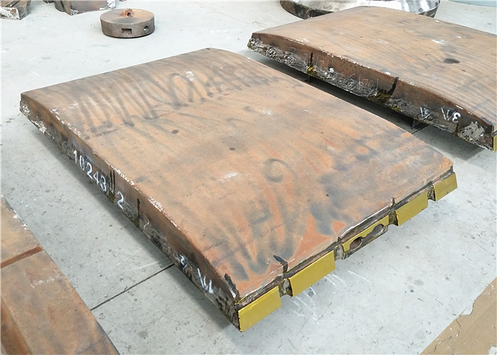 crusher plant spare parts