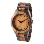 Japan Miyota Quartz Natural Wood Watches Quartz Digital Watch