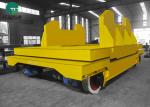 High temperature resistant rail battery hot metal ladle transfer cart