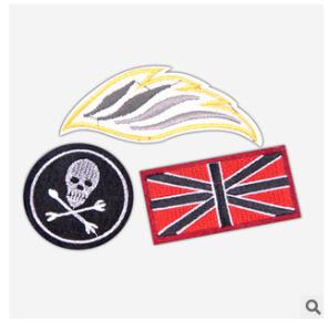 Wholesale New promotional customed logo cloth Embroidery patch sports badge club outdoor activity from china suppliers
