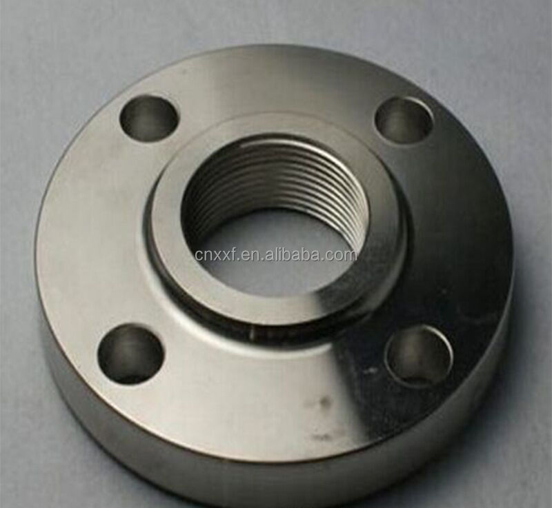 Forged NXF UNS SS44600/X10CRALSI25/H24JS Stainless Steel Threaded Flange ANSI B16.5 1/2-24 Inch Class150-1500 Customizable
