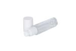 1oz Travel Foundation Bottle Flat Shoulder Frosted Glass Essence