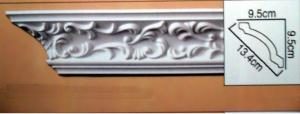 Wholesale PU Corner Decorative Cornice Crown Moulding for Interior / Exterior from china suppliers