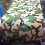 Prepainted PPGL Color Coated Metal Coils 1200mm For Construction