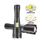Powerful LED Torch Flashlight Durable For Home Camping Hiking Outdoor