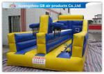 Exciting Child Bungee Run Inflatable Sports Games With Basketball Hoop