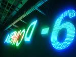 Super Colorful Effect Front Sign Letters For Amusement Park , Club , Bar