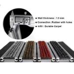High Traffic Commercial Aluminum Roll-Up Entrance Mats