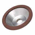 Resin Grinding Wheel , Flaring Cup Grinding Wheel 180 Grit