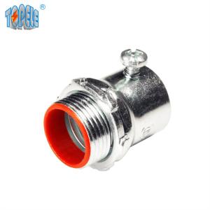 Wholesale Topele EMT Steel Set Screw Connectors With W/O Plastic Throat from china suppliers