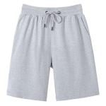 Spring Breathable Cotton Gym Shorts Basketball Knitted Lounge Shorts