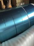 Blue , Golden Epoxy Coated Aluminium Fin Strip 0.095MM Different Width For Air