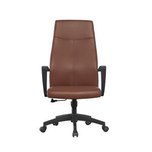 Wholesale 2.5mm Ergonomic Executive Leather Office Chair BIFMA PU Leather from china suppliers