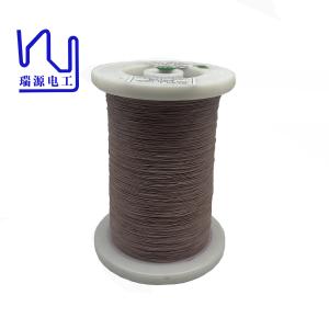 Wholesale Ustc Litz Wire With 1300V Breakdown Voltage 0.05mm *60 Copper Conductor Material from china suppliers