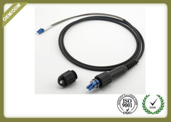 Fiber Optic Outdoor Patchcord with PDLC to LC connector with 2core 2.0mm outdoor