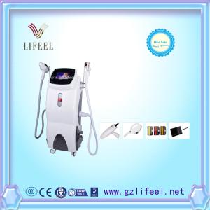 Wholesale e-light ipl rf+nd yag laser multifunction device beauty machine from china suppliers