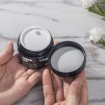50ml Anti Light Cosmetics Glass Bottle For Face Cream Packaging