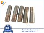 EDM Copper Tungsten Thread Electrode CuW Alloy WCu20 For Fishing Weight