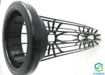 12 Pleat Q235 Mild Steel Baghouse Filter Cages PTFE Star Bag Cage