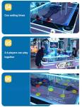 Double Players Air Hockey Coin Operated Arcade Machine Customized