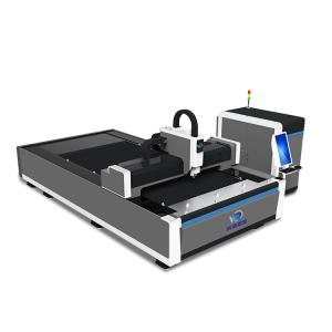 Wholesale Raycus 1000W Fiber Laser Cutter For Stainless Aluminum Carton Steel from china suppliers