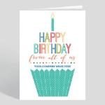Custom Photo Recycled Paper Thank You Cards High end Birthday Fashionable