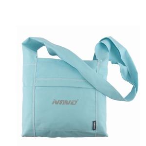 Wholesale Promotional Cotton Custom Messenger Bags , Summer Shoulder Strap Bags For Leisure from china suppliers
