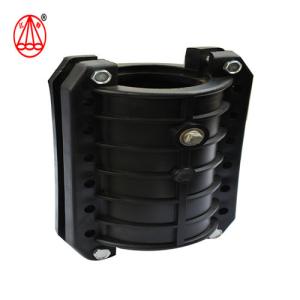 Wholesale Full Sizes Hdpe Flange Adapter , Hdpe Electrofusion Fittings Corrosion Resistance from china suppliers