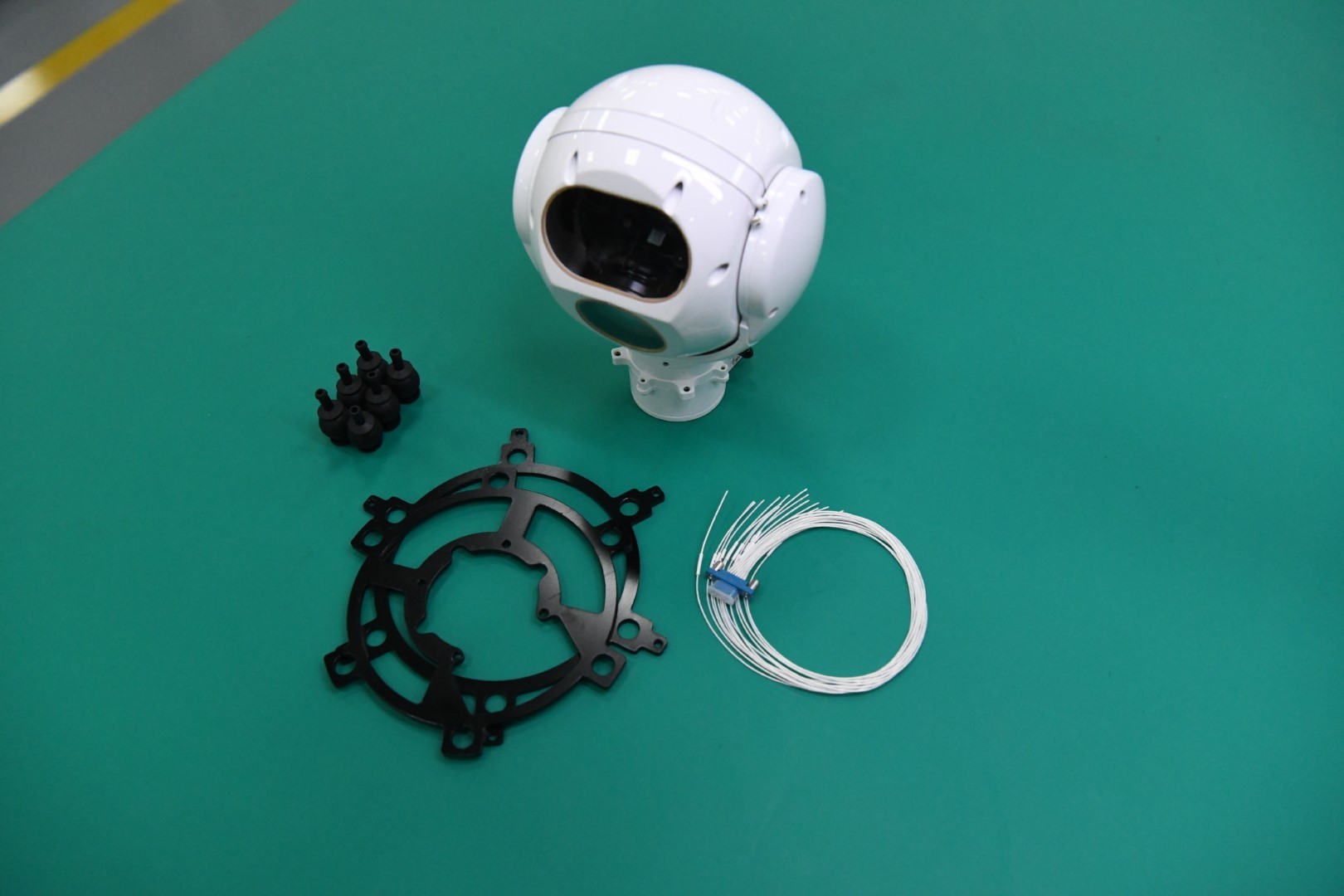 30X Optical Zoom 1000m Laser Ranging Electronic Optical System UAV Zoom Camera