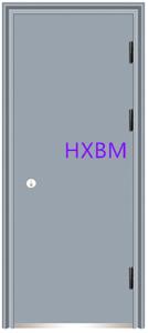 Wholesale European Standard Fire Rated Exterior Main Entry Steel Doors For Hospital from china suppliers