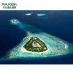Luxury commercial CE hospitality outdoor furniture For Maldives Resorts
