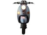 High Speed Certified Electric Moped Scooter 1600W DC Brushless Motor