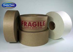 Wholesale Environmental Gummed Brown Paper Tape For Carton Sealing Bunding from china suppliers