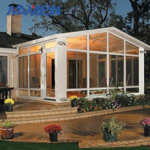 Wholesale Seasonal Porch Enclosures Easy Screen Porch Aluminum Alloy Profiles from china suppliers