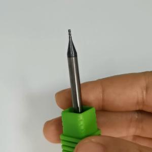 Wholesale 0.5mm 1.0mm 2 Flutes Carbide End Mill Cutter from china suppliers