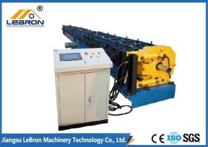 Wholesale European CE Cheap auto metal downspout roll forming machine Hydraulic cutting from china suppliers