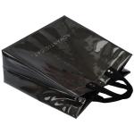 Personalized Grocery L36*D15*H35 Cm Black PVC Handbags