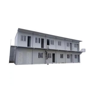 Wholesale Steel Structure 2 Floor Prefab Container House for Luxurious Restaurant and Office from china suppliers
