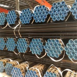 Wholesale Q235B ERW Carbon Steel Seamless CS Pipe Galvanised JIS Standard from china suppliers