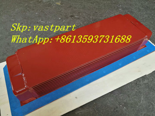 Hot sell Cummins K50 Engine Intercooler 3638360 3065432 3049521 3068976 3627382