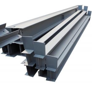 Wholesale ASTM A36 A50 Structural Steel H Beam For Supporting Roof A572 A992 from china suppliers