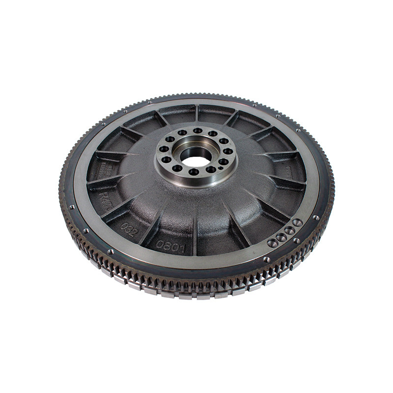 Mixing Pump Concrete Truck Benz 4143 Flywheel Assembly With Tooth Ring