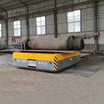Workshop Cast Iron Battery Operated 10 Tons Die Materials Transfer Cart