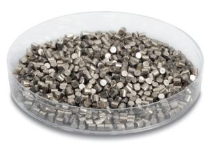 Wholesale DIA3*3mm 5*5mm 7*7mm Titanium Pellets Granules For Chemical Industry from china suppliers