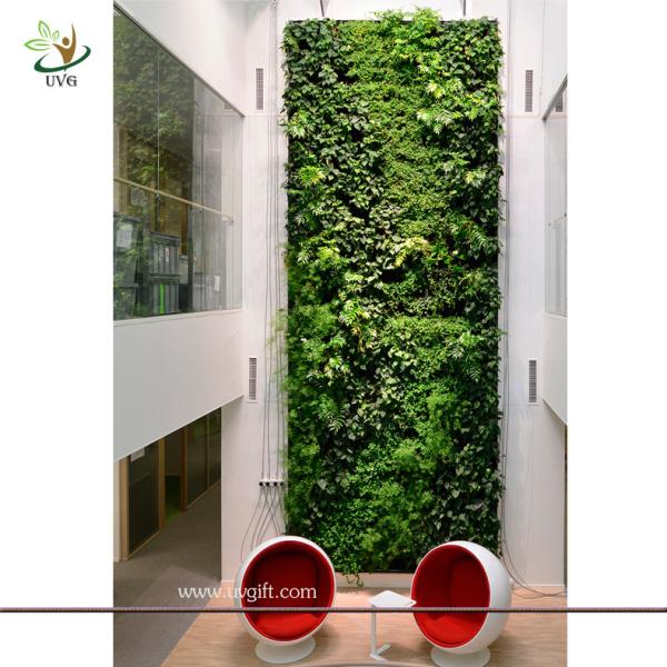 UVG GRW031 Wholesale Fake Plant Panel for Green Wall Garden Landscaping