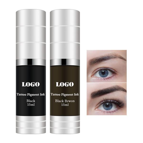 MSDS Permanent Makeup Pigments Eyebrow Cosmetics Tattoo Eyeliner Lip Blush