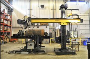 Wholesale Motorized Welding Column And Boom Manipulator 100-1200mm/Min VFD from china suppliers