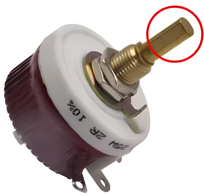 Wire Wound Circular Disk Resistor BC1100W 200W 300W 1K Adjustable Potentiometer