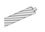 Outdoor 750MCM 500MCM Aluminium Conductor Alloy Reinforced