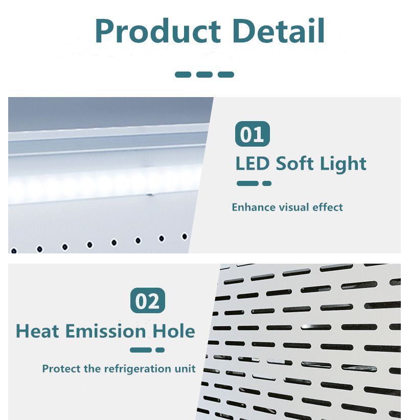 Anticorrosive Pastry Table Top Cake Display Chiller Practical Glass Material